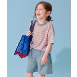 010-オレンジ系-半袖 | devirock×えぬくんちゃんねる えらべる袖丈 ボーダーラッシュガード&サー… | devirock