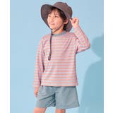 011-オレンジ系-長袖 | devirock×えぬくんちゃんねる えらべる袖丈 ボーダーラッシュガード&サー… | devirock