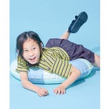 020-イエロー系-半袖 | devirock×えぬくんちゃんねる えらべる袖丈 ボーダーラッシュガード&サー… | devirock