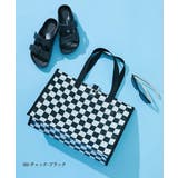 中身が見えにくい 総柄プールバッグトート 子供服 | devirock | 詳細画像4 