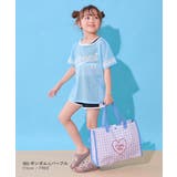中身が見えにくい 総柄プールバッグトート 子供服 | devirock | 詳細画像5 