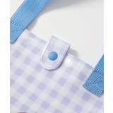 中身が見えにくい 総柄プールバッグトート 子供服 | devirock | 詳細画像7 