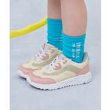 ピンク | 手を使わず立ったまま履ける 撥水 ボリュームスニーカー | devirock