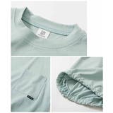 イージーウォッシュ 防汚 裾ドロスト | devirock | 詳細画像12 