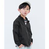 002-ブラック | UVカット 首が日焼けしにくい スタンドジップカーディガン | devirock