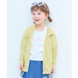 007-Sイエロー | UVカット 首が日焼けしにくい スタンドジップカーディガン | devirock