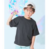 ブラック | ひやシャリ 接触冷感 BIGシルエット | devirock