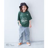 涼感サラッとメッシュ BIGシルエット ナンバリングプリント半袖Tシャツ | devirock | 詳細画像8 