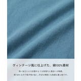 綿100% ヴィンテージ風 半袖Tシャツ | devirock | 詳細画像3