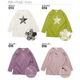 [devirock デビラボ プリント長袖チュニック | devirock | 詳細画像10 