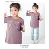 [devirock デビラボ プリント長袖チュニック | devirock | 詳細画像13 