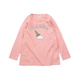 019-アイスストロベリー | [devirock デビラボ プリント長袖チュニック | devirock