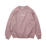 004-Gラベンダー | [devirock デビラボ プリント裏毛トレーナー大人 | devirock