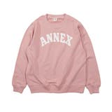 007-ダスティピンク | [devirock デビラボ プリント裏毛トレーナー大人 | devirock