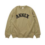 008-Lオリーブ | [devirock デビラボ プリント裏毛トレーナー大人 | devirock