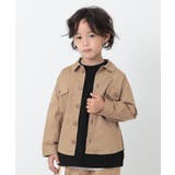 Sモカ | CPOジャケット 子供服 キッズ 男の子 女の子 アウター・ジャケット | devirock