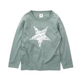 021-Dサックス | デビラボ プリント長袖Tシャツ 子供服 | devirock