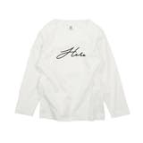 044-ホワイト | デビラボ プリント長袖Tシャツ 子供服 | devirock