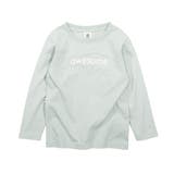 047-スカイグレー | デビラボ プリント長袖Tシャツ 子供服 | devirock