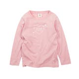 057-アイスストロベリー | デビラボ プリント長袖Tシャツ 子供服 | devirock