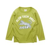 060-ピスタチオ | デビラボ プリント長袖Tシャツ 子供服 | devirock