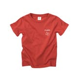 025-テラコッタオレンジ | デビラボ プリントTシャツ 子供服 | devirock