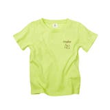 026-ライム | デビラボ プリントTシャツ 子供服 | devirock