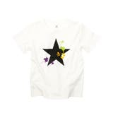 029-ホワイト | デビラボ プリントTシャツ 子供服 | devirock