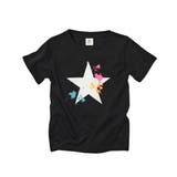 030-ブラック | デビラボ プリントTシャツ 子供服 | devirock