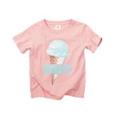 032-アイスストロベリー | デビラボ プリントTシャツ 子供服 | devirock