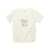 033-オフホワイト | デビラボ プリントTシャツ 子供服 | devirock