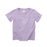 037-Sバイオレット | デビラボ プリントTシャツ 子供服 | devirock