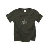038-スミクロ | デビラボ プリントTシャツ 子供服 | devirock