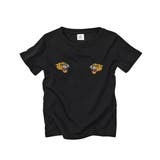 039-ブラック | デビラボ プリントTシャツ 子供服 | devirock