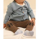 002-モカ | ベビー ウルトラストレッチアニマルパンツ 子供服 | devirock