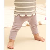 006-Gラベンダー | ベビー ウルトラストレッチアニマルパンツ 子供服 | devirock