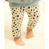 003-ベージュ | ベビー ウルトラストレッチ総柄パンツ 子供服 | devirock