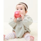 オートミール | 綿100% ロゴスウェットロンパース 子供服 | devirock