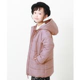 Dラベンダー | 洗える中綿ロングコート 子供服 キッズ 女の子 アウター ジャケット | devirock