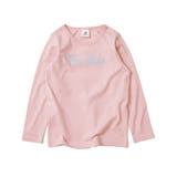 004-アイスストロベリー | ガールズ デビラボ プリント長袖Tシャツ | devirock