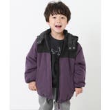004-パープルグレー | 洗える中綿ジャケット 子供服 キッズ | devirock