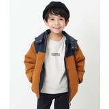 008-キャメル | 洗える中綿ジャケット 子供服 キッズ | devirock
