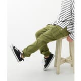 カーキ | カーゴパンツ 子供服 キッズ | devirock