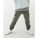 杢チャコール | カーゴパンツ 子供服 キッズ | devirock