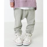 杢グレー | 無地 サルエル スウェットパンツ（ゆったり） | devirock