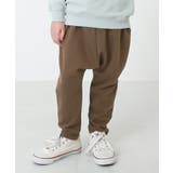 モカ | 無地 サルエル スウェットパンツ（ゆったり） | devirock