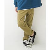 ベージュ | ウルトラストレッチ ツイル ストレートパンツ | devirock