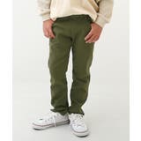 カーキ | ウルトラストレッチ ツイル ストレートパンツ | devirock