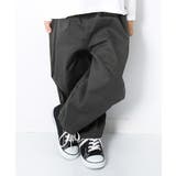 チャコール | ヒザデルパンツ 子供服 キッズ | devirock