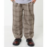 003-ブラウン | スラックスパンツ 子供服 キッズ | devirock